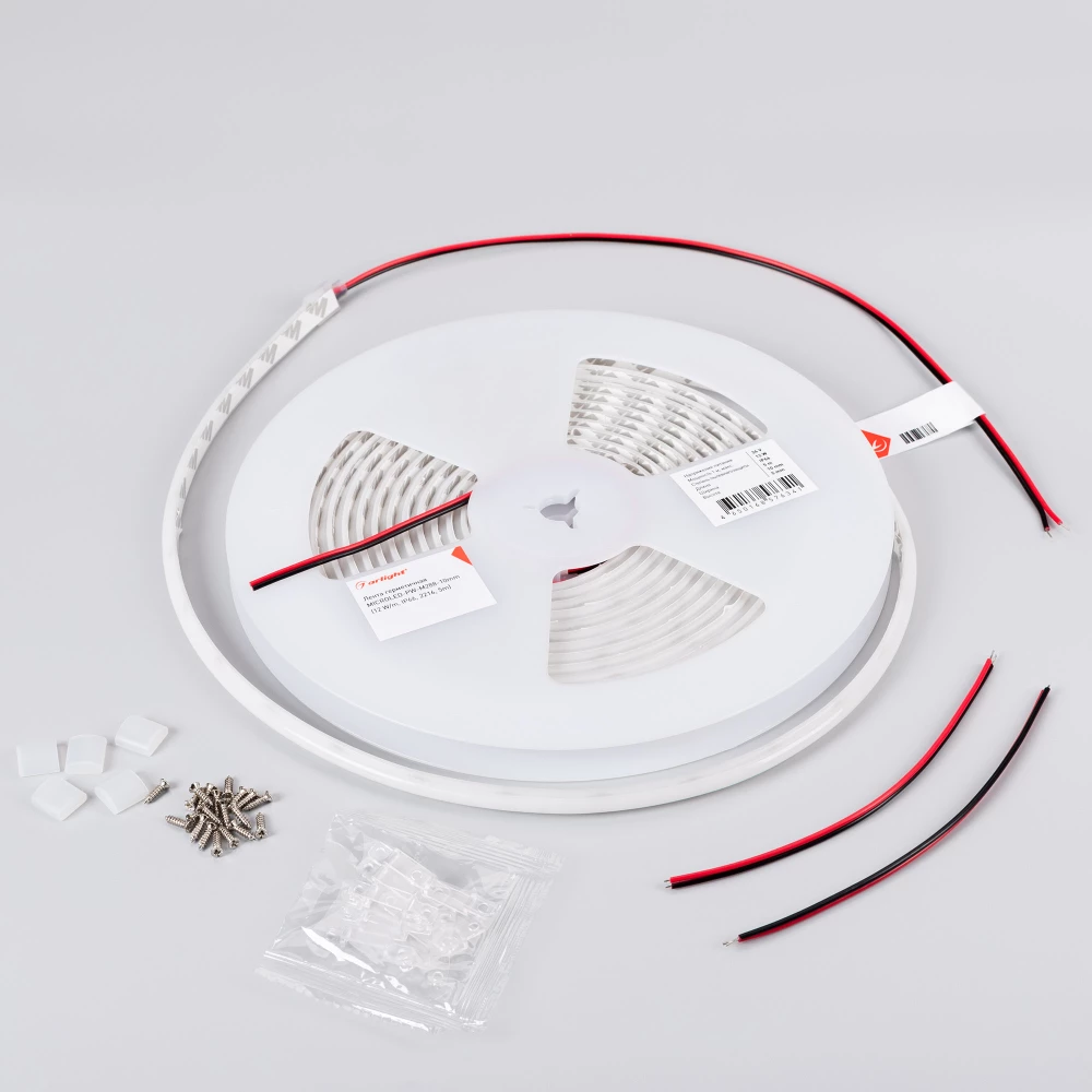 Лента герметичная MICROLED-PW-M288-10mm 24V Day4000 (12 W/m, IP66, 2216, 5m) (Arlight, 5 лет) 046751 - Viokon.com