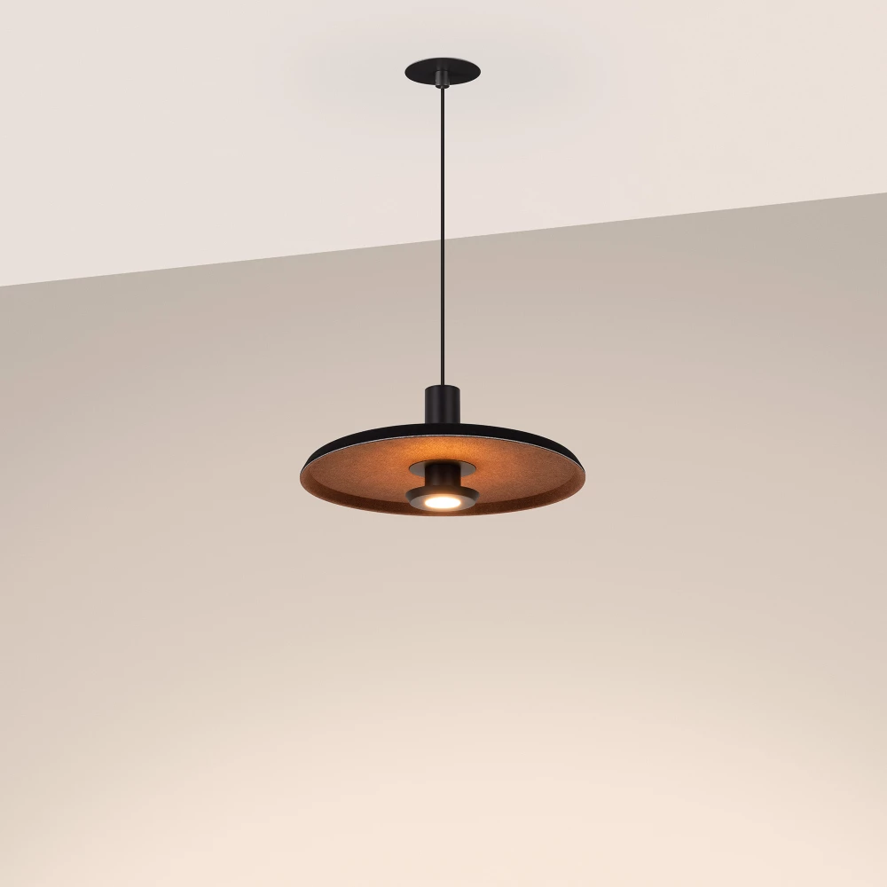Светильник SP-KOTARO-R350-12W Warm3000 (BK-CF, 36 deg, 230V, TRIAC) (Arlight, IP20) 057232 - Viokon.com
