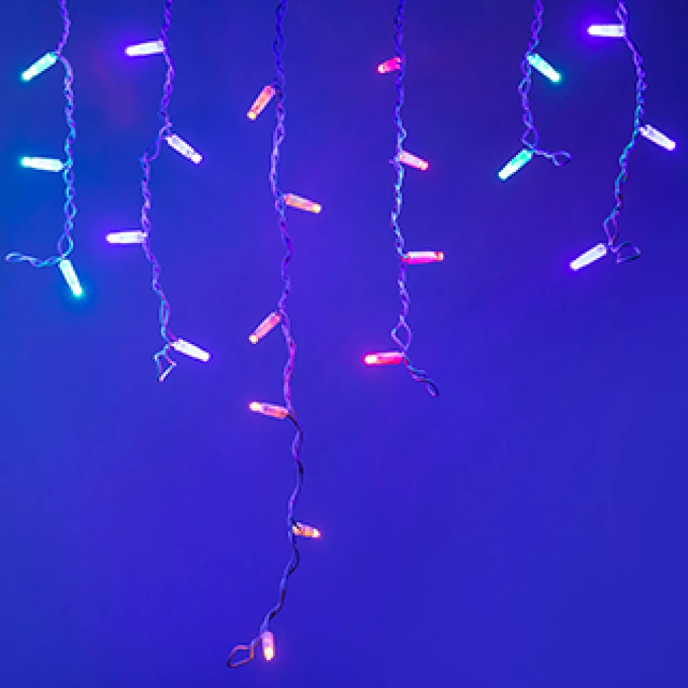 Светодиодная гирлянда ARD-EDGE-CLASSIC-2400x600-WHITE-88LED-LIVE RGB (230V, 6W) (Ardecoled, IP65) 026022 - Viokon.com