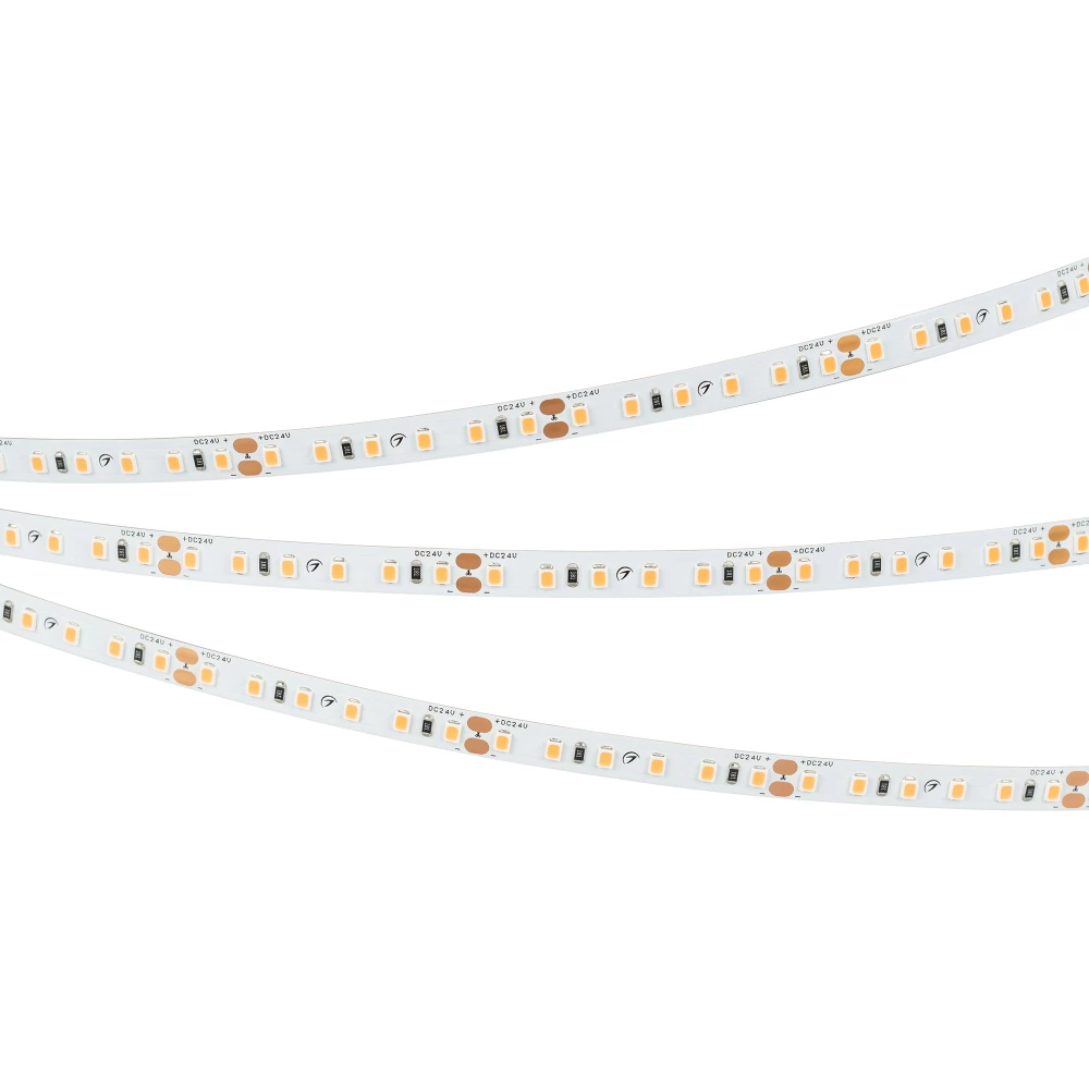 Лента RT-A120-8mm 24V Magenta (9.6 W/m, IP20, 2835, 5m) (Arlight, -) 043381 - Viokon.com