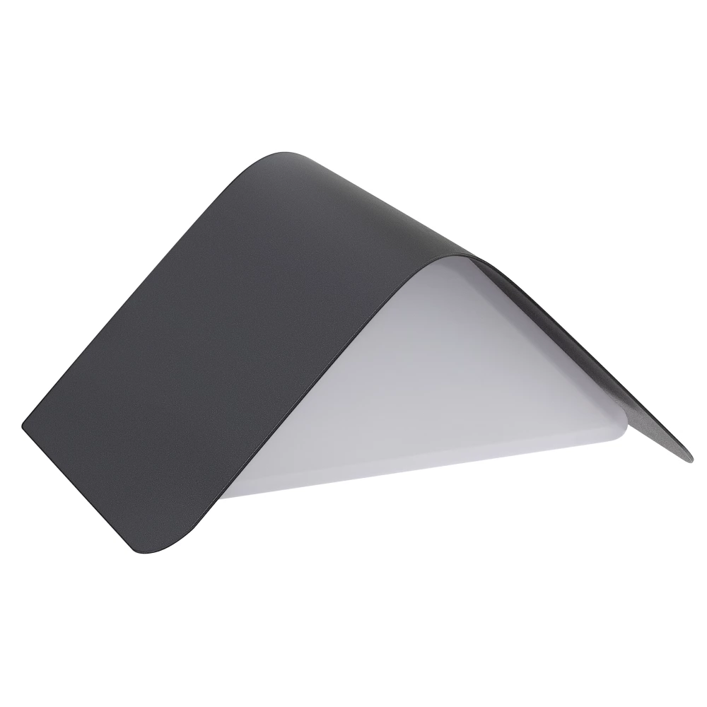 Светильник LGD-Wall-Delta-1B-12W Warm White (Arlight, IP54 Металл, 3 года) 019779 - Viokon.com