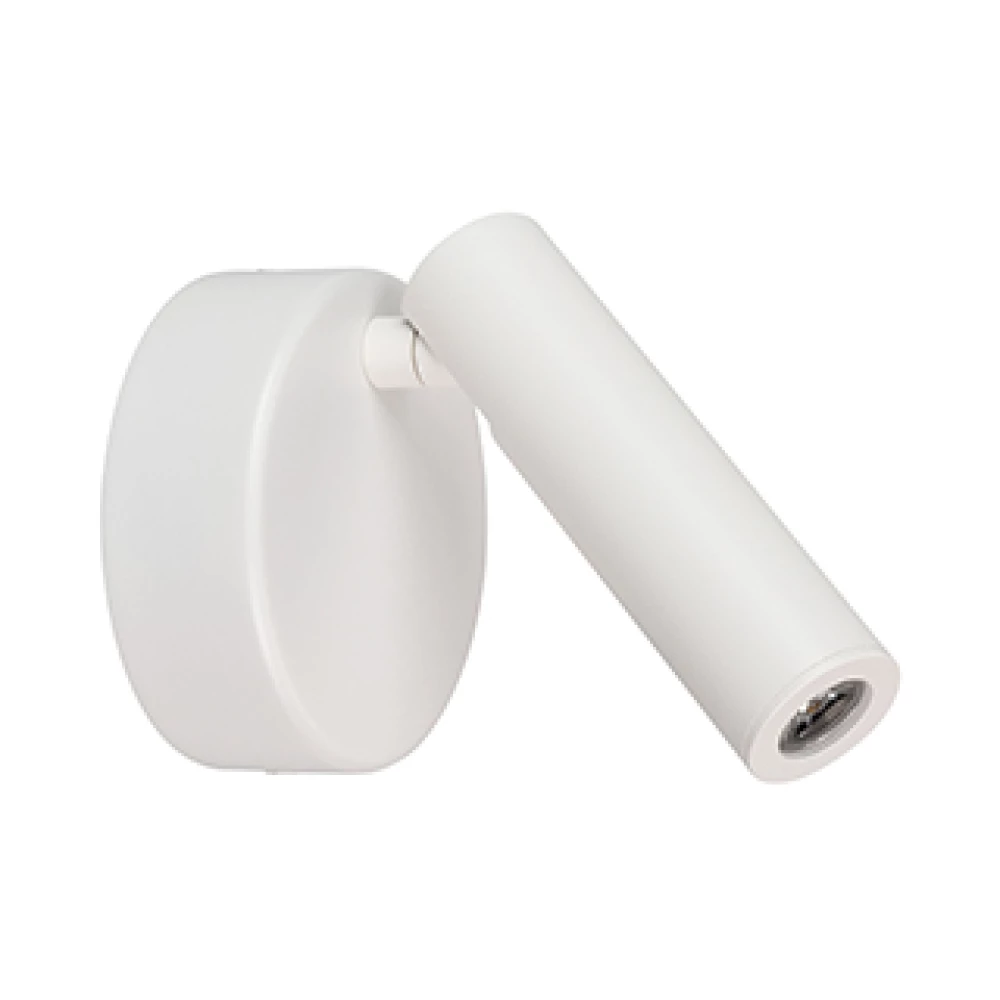 Светильник SP-BED-NB-R90-3W Warm3000 (WH, 20 deg, 230V) (Arlight, IP20 Металл, 3 года) 034060 - Viokon.com