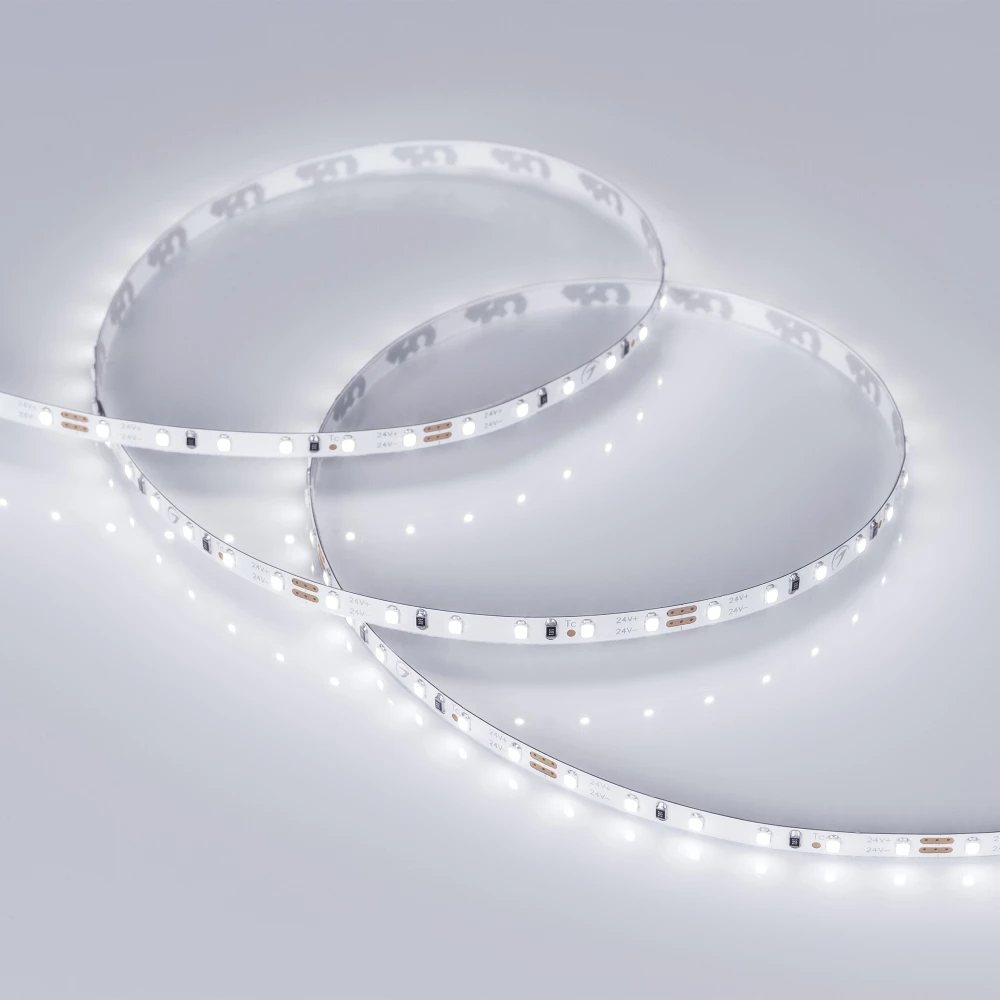 Лента MICROLED-M120-4mm 24V White6000 (9.6 W/m, IP20, 2216, 5m) (Arlight, узкая) 024410(2) - Viokon.com