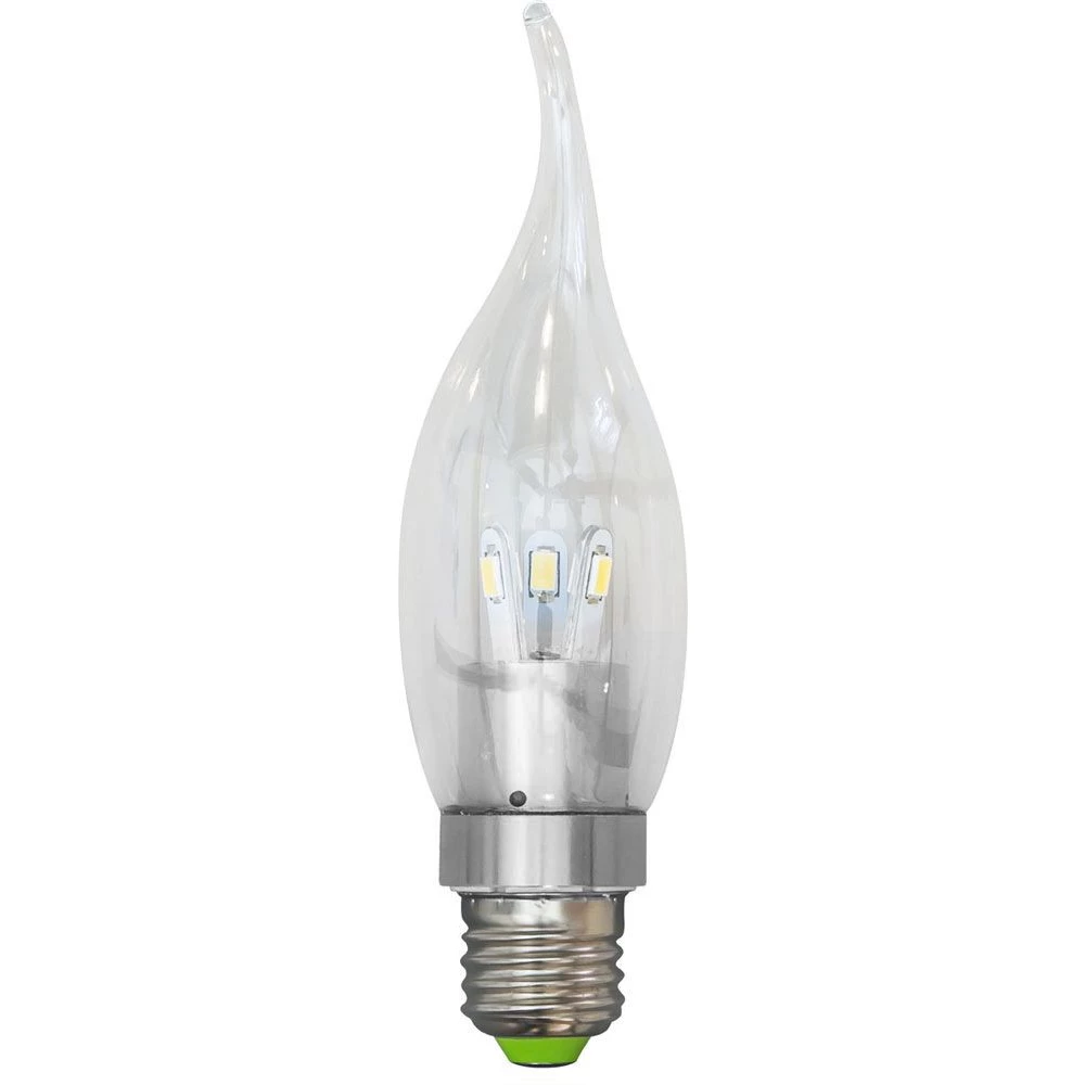 Лампа светодиодная, 6LED(3.5W) 230V E27 6400K хром, LB-71 (25280) - Viokon.com
