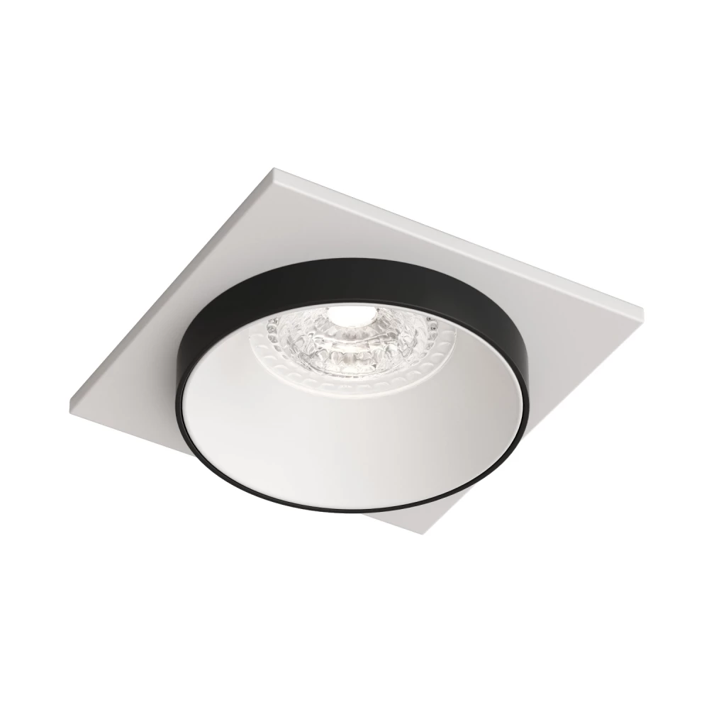 DK2402-BK Встраиваемый светильник IP 20 50 Вт GU10 черный алюминий - Viokon.com