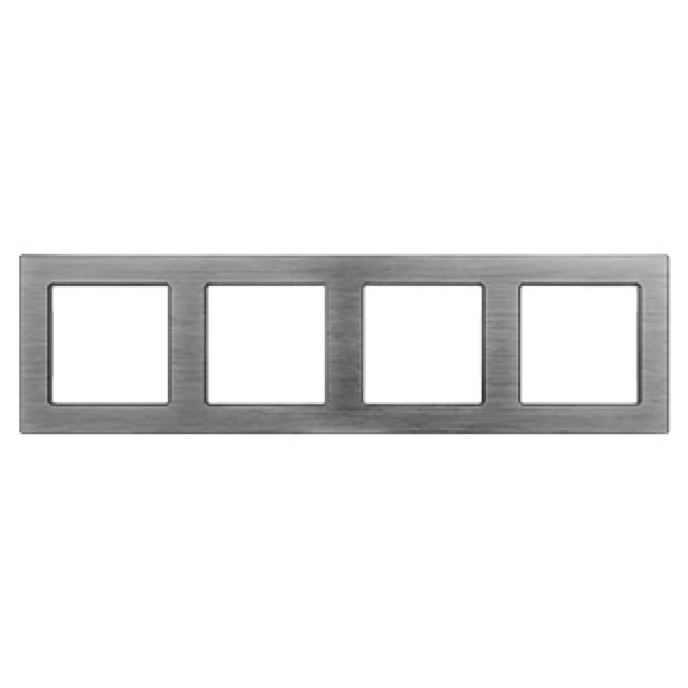 Рамка алюминиевая FRM-PRESTO-ALS-4-GR (Arlight, -) 043863 - Viokon.com