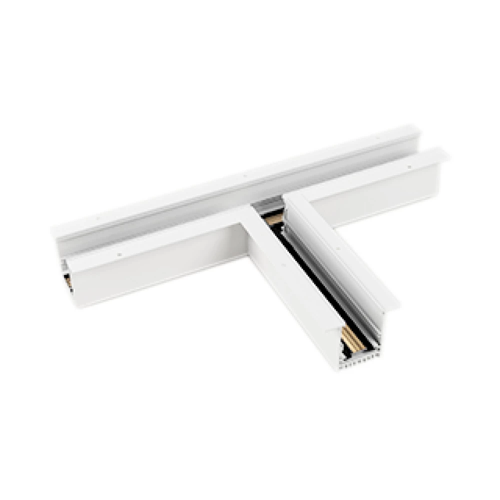 Коннектор тройной MAG-CON-4560-F-T90 (WH) (Arlight, IP20 Металл, 5 лет) 026920 - Viokon.com