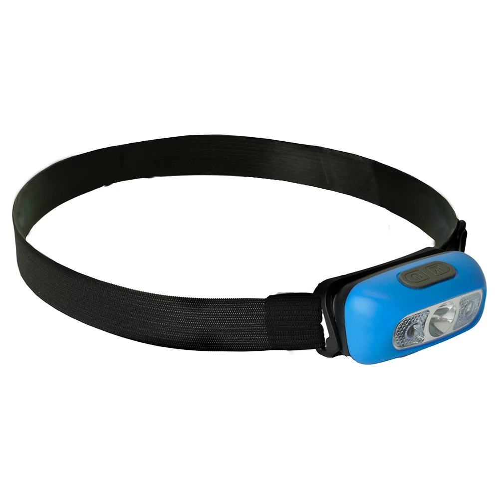 Фонарь налобный Feron TH2312 с аккумулятором 5W USB IP44, пластик (51117) - Viokon.com