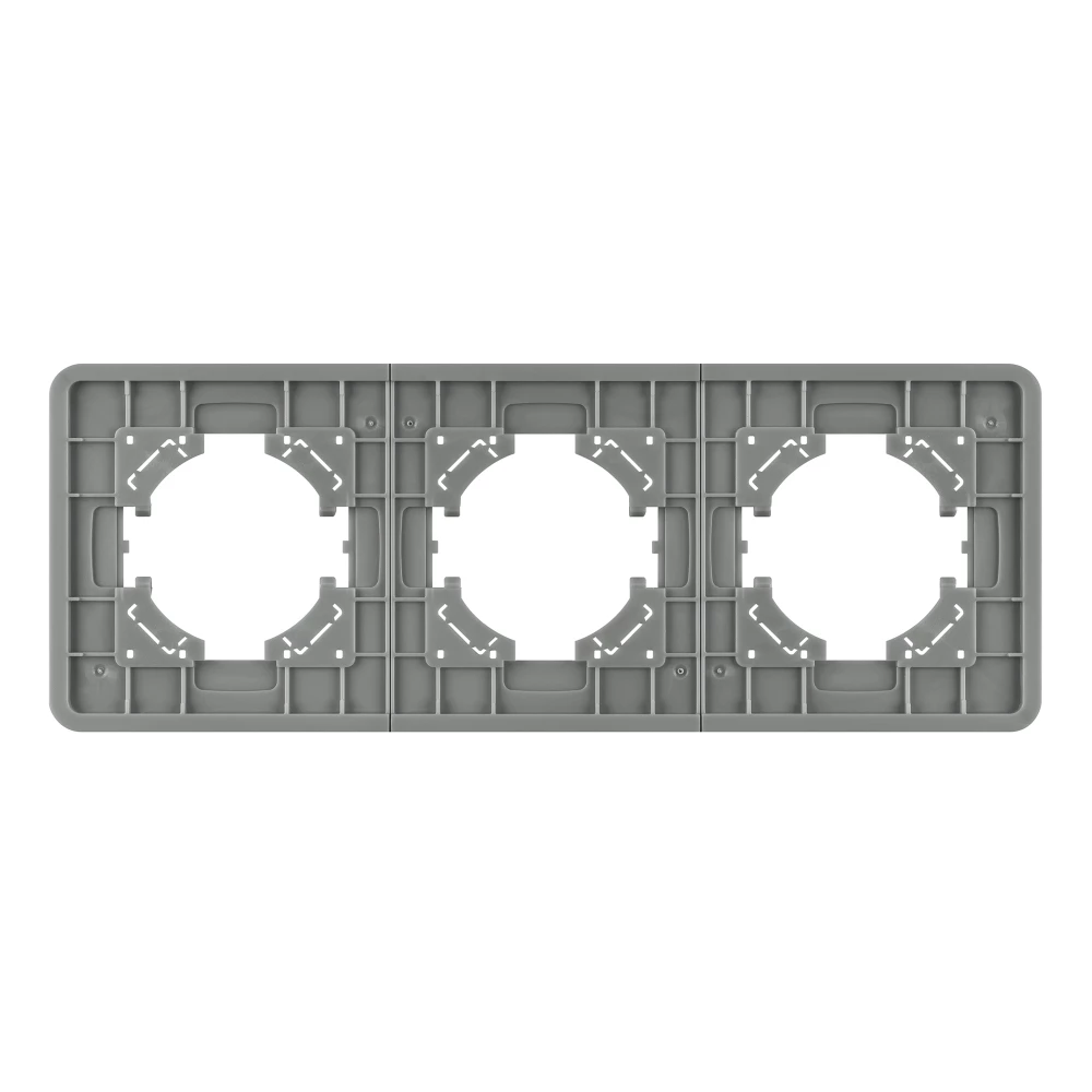 Рамка стеклянная FRM-OMALI-GS-3-GR (Arlight, -) 049698 - Viokon.com