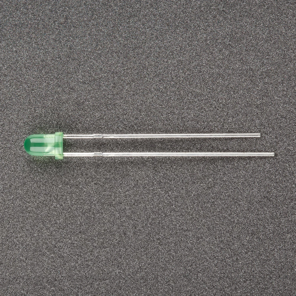 Светодиод ARL-3514UGD-150mcd (Arlight, 3мм (круглый)) 002888 - Viokon.com