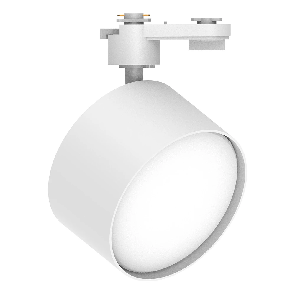 Светильник Feron AL166 трековый однофазный на шинопровод под лампу GX70, белый (48544) - Viokon.com