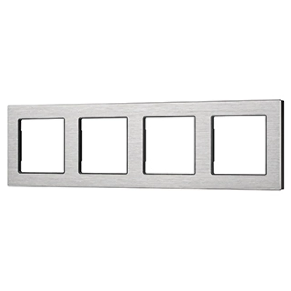 Рамка алюминиевая FRM-PRESTO-ALS-4-GR (Arlight, -) 043863 - Viokon.com