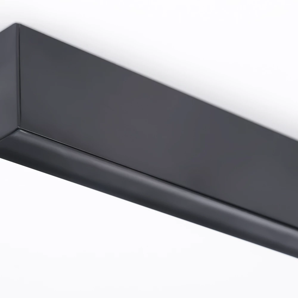 Шинопровод низковольтный накладной Magnetic GL3301 BK черный IP20 48V 1000*26.9*53.7 - Viokon.com