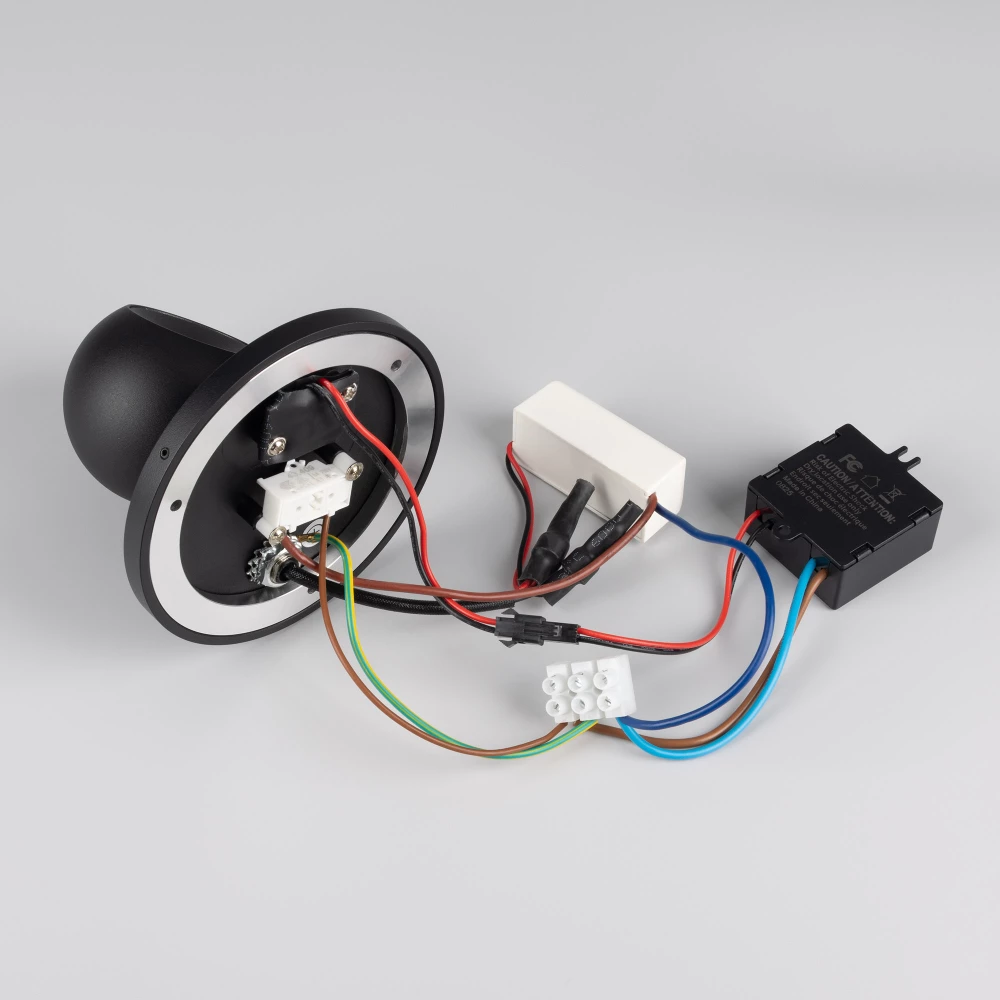 Светильник SP-OTTORI-WALL-CHARGE-6W Warm3000 (BK, 30 deg, 230V, USB-C) (Arlight, IP20 Металл, 3 года) 058480 - Viokon.com