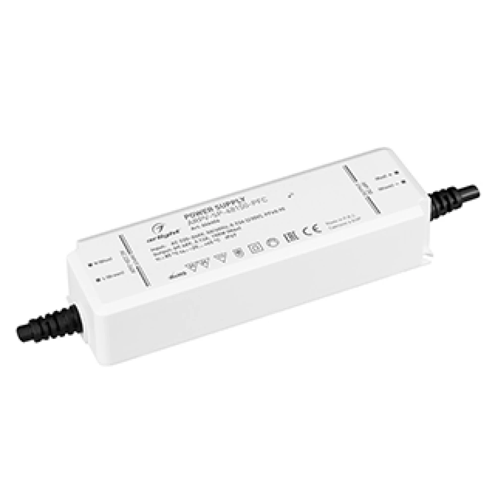 Блок питания ARPV-SP-48150-PFC (48V, 3.12A, 150W) (Arlight, IP67 Пластик, 5 лет) 046406 - Viokon.com