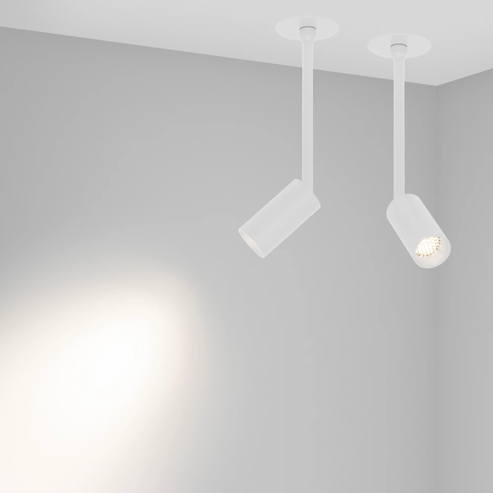 Светильник LGD-PERISCOPE-R35-6W Day4000 (WH, 24 deg, 230V) (Arlight, IP40 Металл, 5 лет) 045199 - Viokon.com