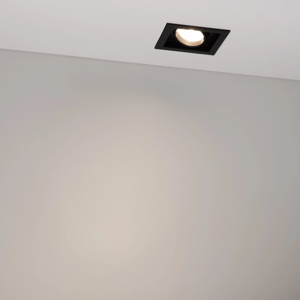 Светильник MS-VORTEX-BUILT-S90x90-12W Day4000 (BK-BK, 40 deg, 230V) (Arlight, IP20 Металл, 5 лет) 057962 - Viokon.com