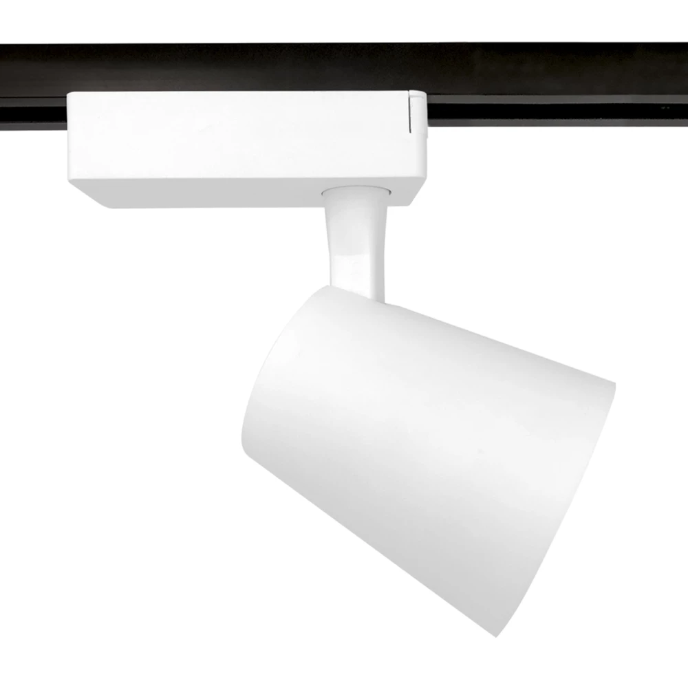 Трековый однофазный светодиодный светильник GL5975 WH белый LED 24W 4200K 24° - Viokon.com
