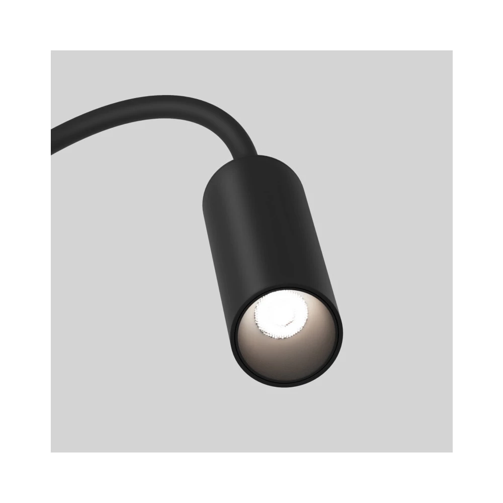 DK5343-BK Светильник для трека Air серия Spot 4000 со светодиодом 26495мм 48V DC 2W RA90 24 4000K IP20 черный алюминий - Viokon.com