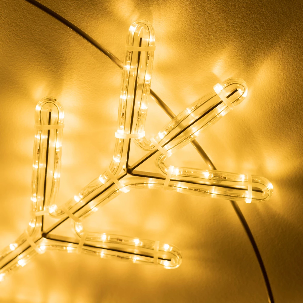 Фигура светодиодная ARD-SNOWFLAKE-M8-950x950-540LED Warm (230V, 33W) (Ardecoled, IP65) 034255 - Viokon.com