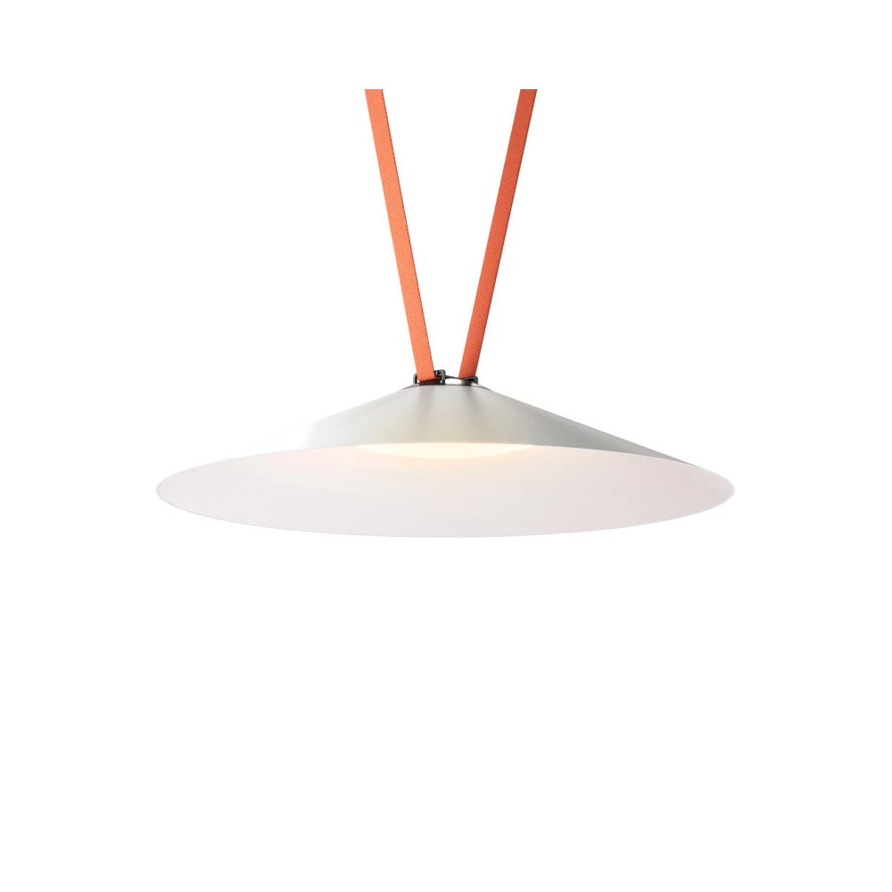 DK5569-WHBK Cветильник для трека-ремня Belty серия Flow со светодиодом D600H122мм 48V DC 24W RA90 120 3000K IP20 белый с черным алюминий - Viokon.com