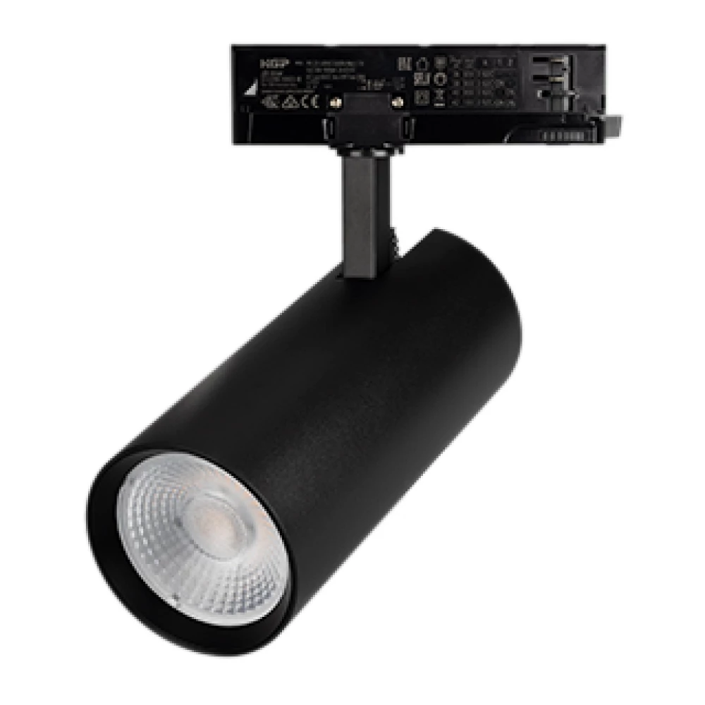 Светильник LGD-GERA-4TR-R90-40W Warm3000 (BK, 55 deg, 230V) (Arlight, IP20 Металл, 5 лет) 055160 - Viokon.com