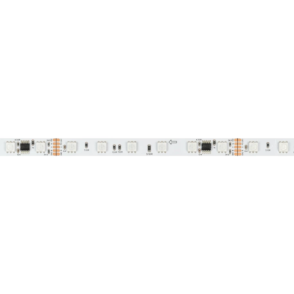 Лента DMX-B60-10mm 24V RGB-PX6 (14 W/m, IP20, 5060, 5m) (Arlight, -) 039183 - Viokon.com