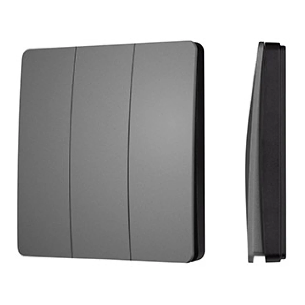 INTELLIGENT ARLIGHT Кнопочная панель KINETIC-801-22-3G-WP-SUF Grey (No battery, IP67, 433Mhz) (IARL, IP67 Пластик, 3 года) 051680 - Viokon.com