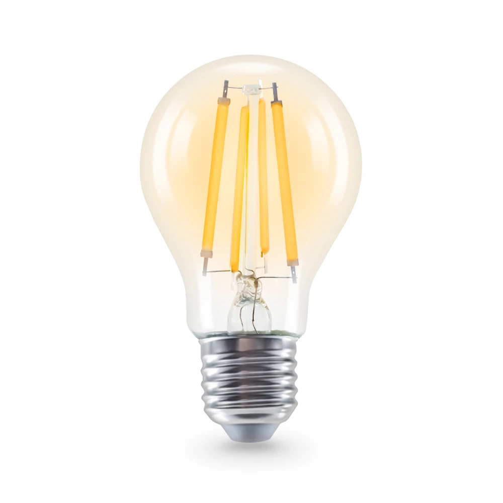 Лампа светодиодная Лон A60 20W 2700K 602013 Filament LED A60 20W IC E27 2700K 220-240V - Viokon.com