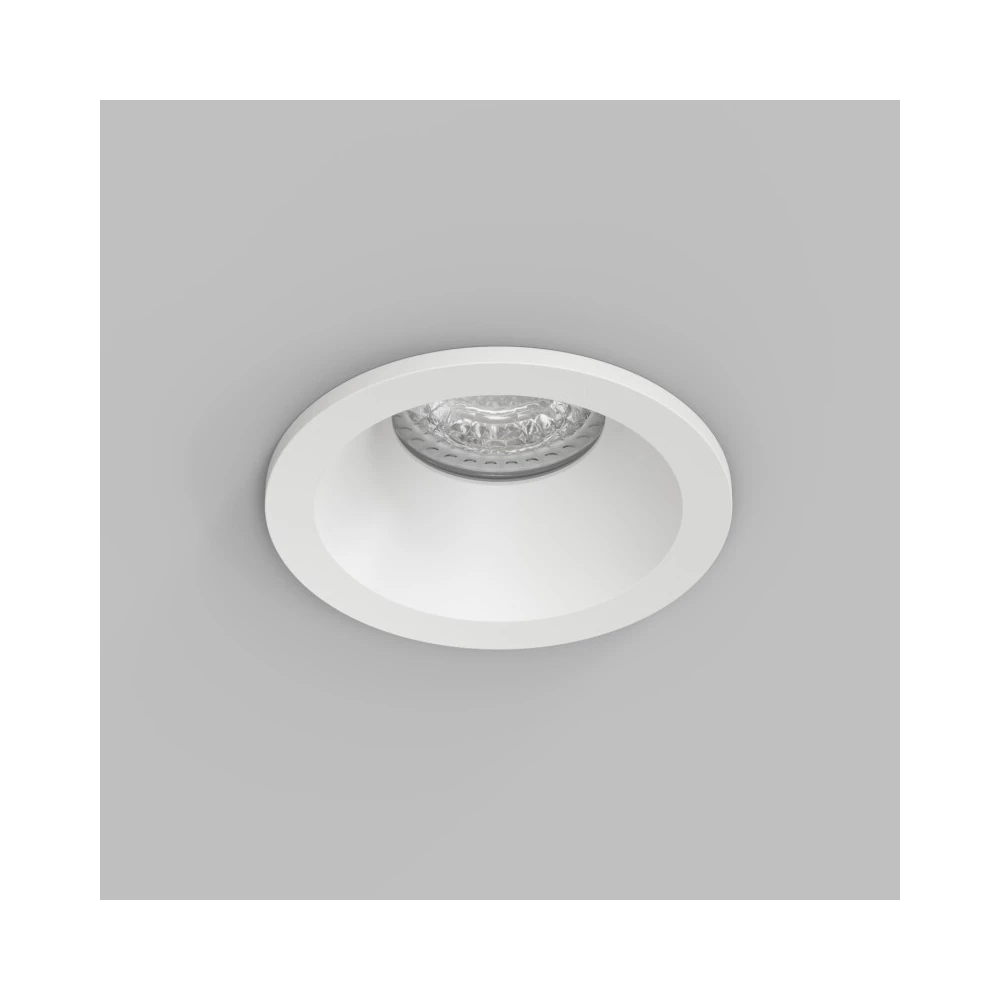 Встраиваемый влагозащищнный светильник COVE IP44 до 15 Вт LED GU10 алюминий белый - Viokon.com