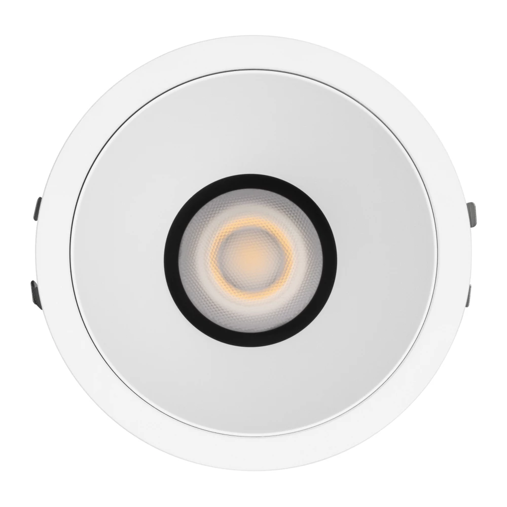 Светильник MS-ARADO-BUILT-R75-12W Warm3000 (WH-WH, 55 deg, 230V) (Arlight, IP20 Металл, 5 лет) 059108 - Viokon.com