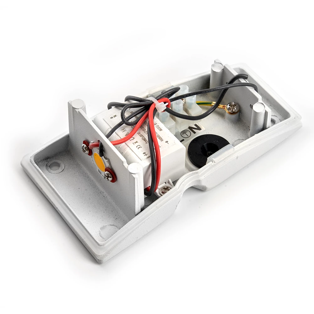 Светильник уличный светодиодный Feron DH506, 6W, 170Lm, 3000K, белый (48365) - Viokon.com