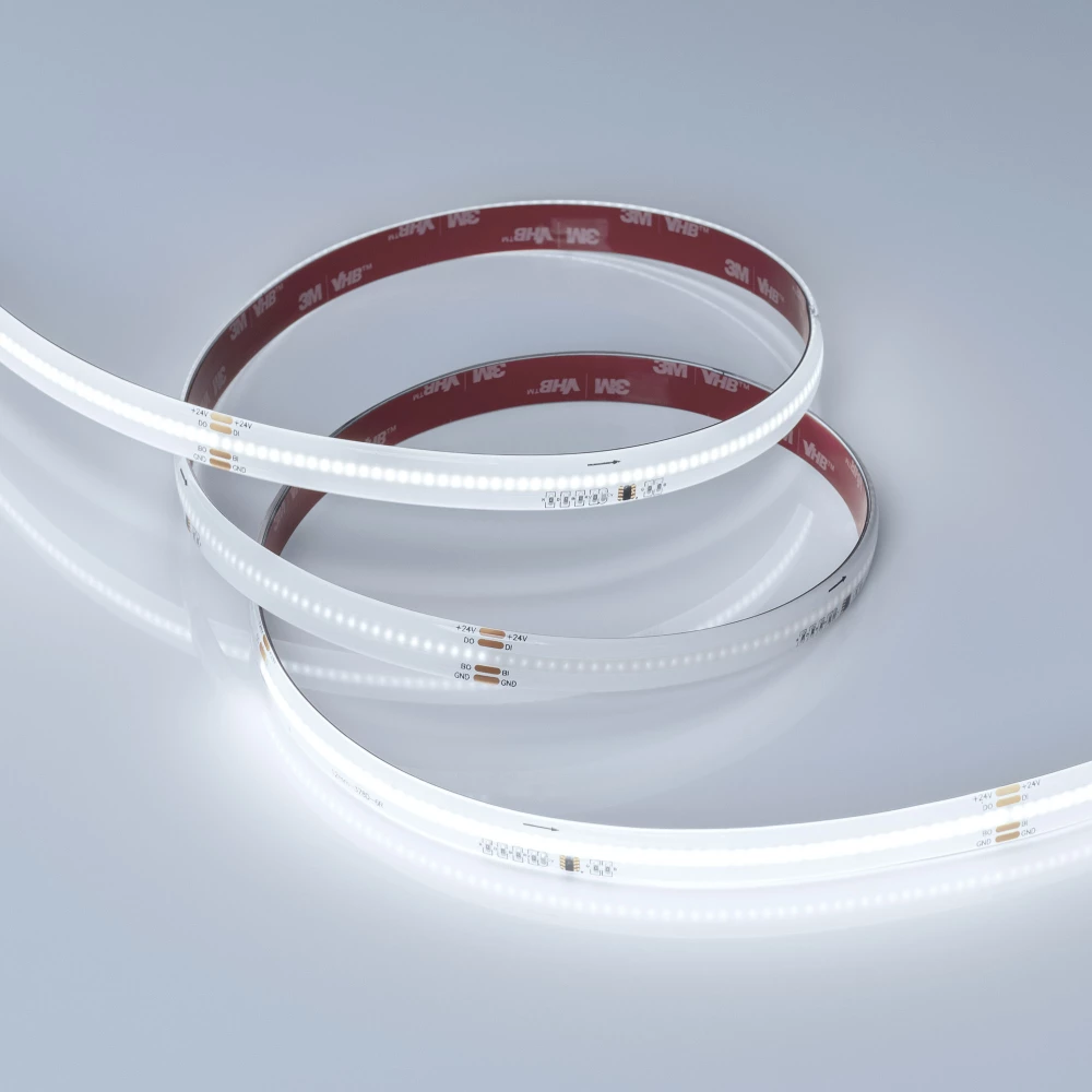 Лента герметичная SPI-COB-SE-X378-12mm 24V White6000-PX63-BPT (7 W/m, IP65, 5m) (Arlight, бегущий огонь) 041738 - Viokon.com