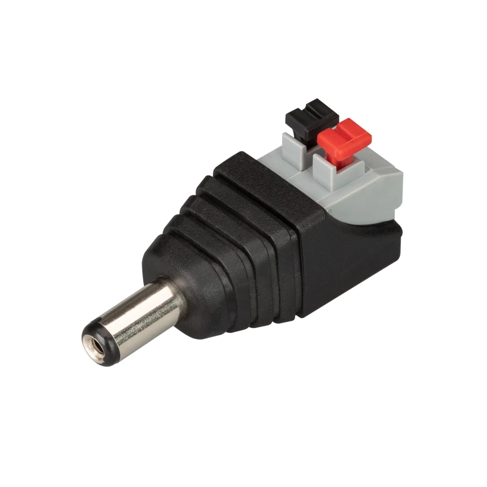 Коннектор ARL-MONO-2pin-M (Jack 5.5) (Arlight, -) 030747 - Viokon.com