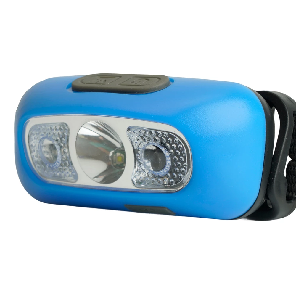 Фонарь налобный Feron TH2312 с аккумулятором 5W USB IP44, пластик (51117) - Viokon.com