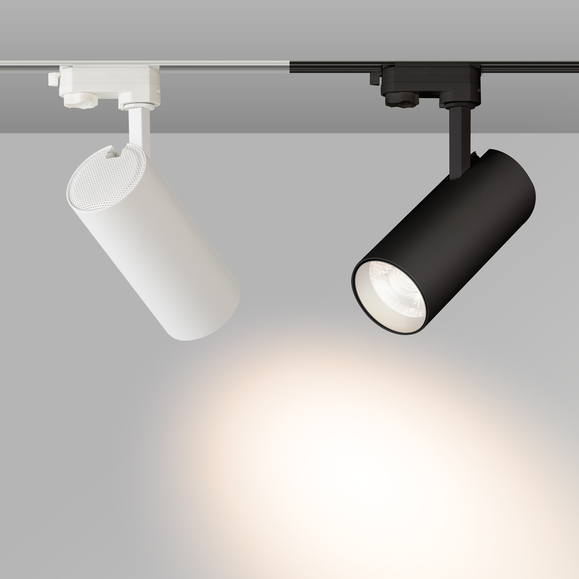 Светильник LGD-GERA-4TR-R74-20W Warm3000 (WH, 24 deg, 230V, DALI) (Arlight, IP20 Металл, 5 лет) 036087 - Viokon.com