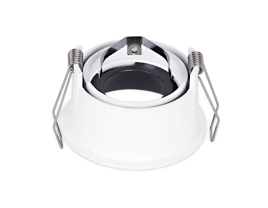 Встраиваемый точечный светильник MR16 TN118 WH/BK белый/черный GU5.3 D80*45 - Viokon.com