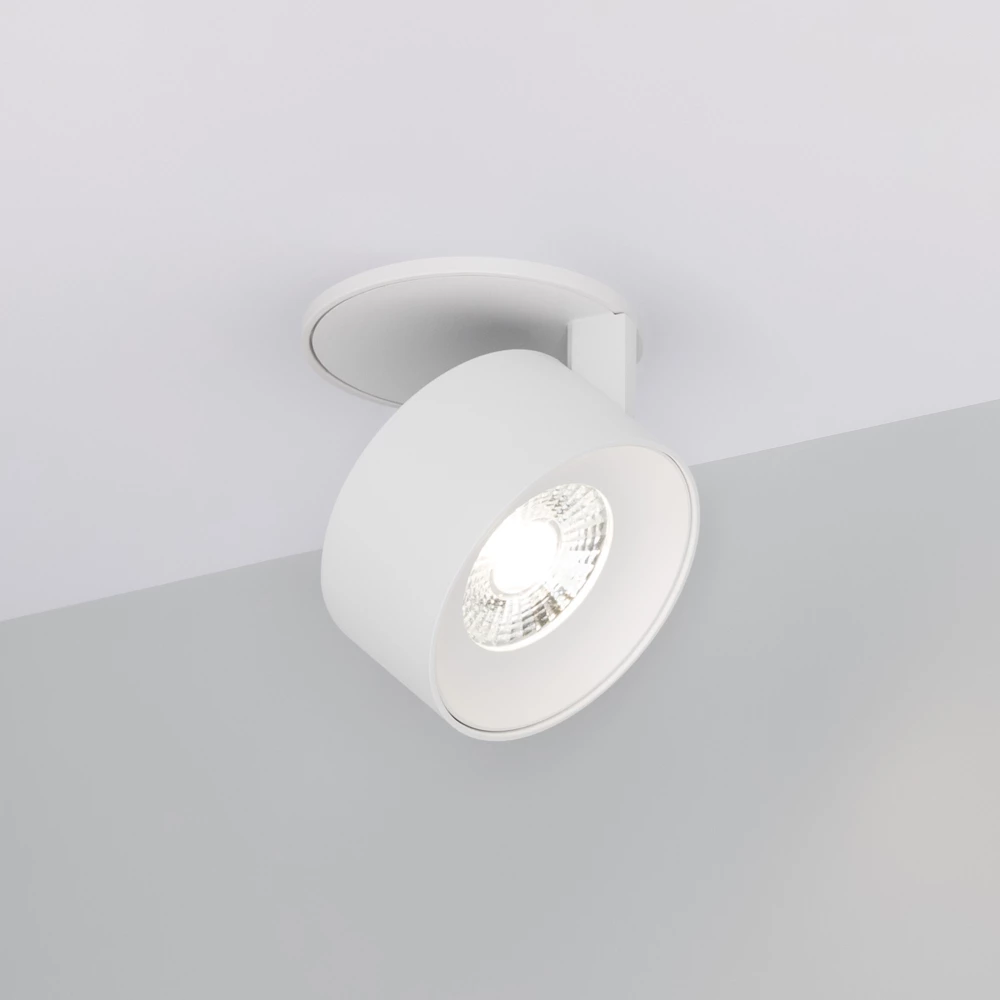 Светильник SP-PLURIO-BUILT-R77-9W Day4000 (WH-WH, 36 deg, 230V) (Arlight, IP20 Металл, 3 года) 037972 - Viokon.com