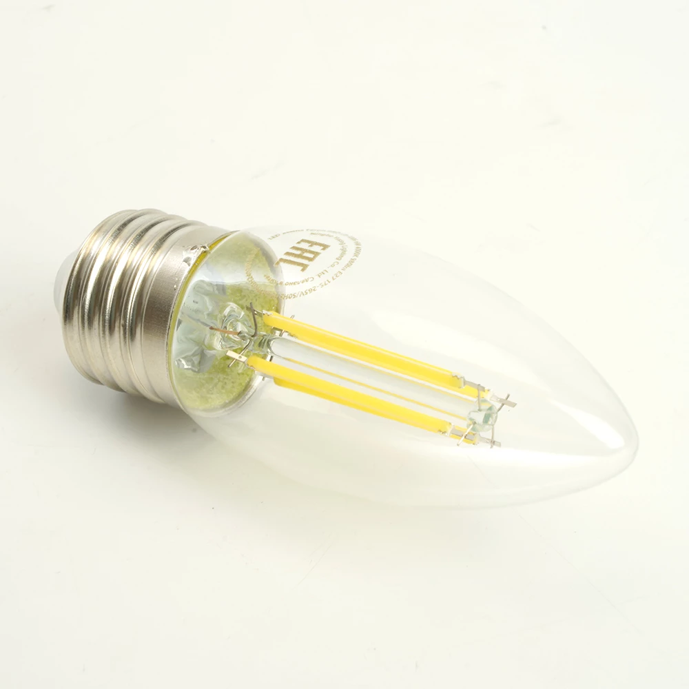 Лампа светодиодная Feron.PRO LB-1208 Свеча E27 1300LM 8W 175-265V 4000K (51242) - Viokon.com