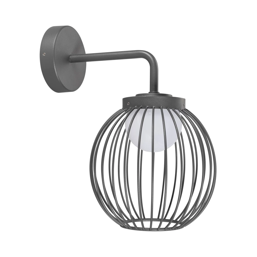 Светильник LGD-PEARL-WALL-7W Warm3000 (GR, 164 deg, 230V) (Arlight, IP65 Металл, 3 года) 029973 - Viokon.com