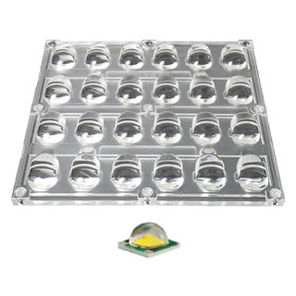 Блок линз 24BST-E (130x65°, 24x LED) (Turlens, -) 016076 - Viokon.com