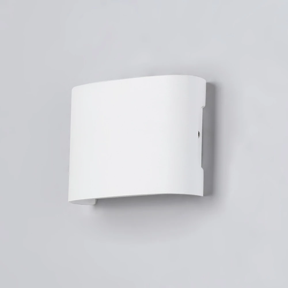 Уличный настенный архитектурный светодиодный светильник ST4451/4 WH белый IP65 LED 4200K 4W 106*80*37 - Viokon.com