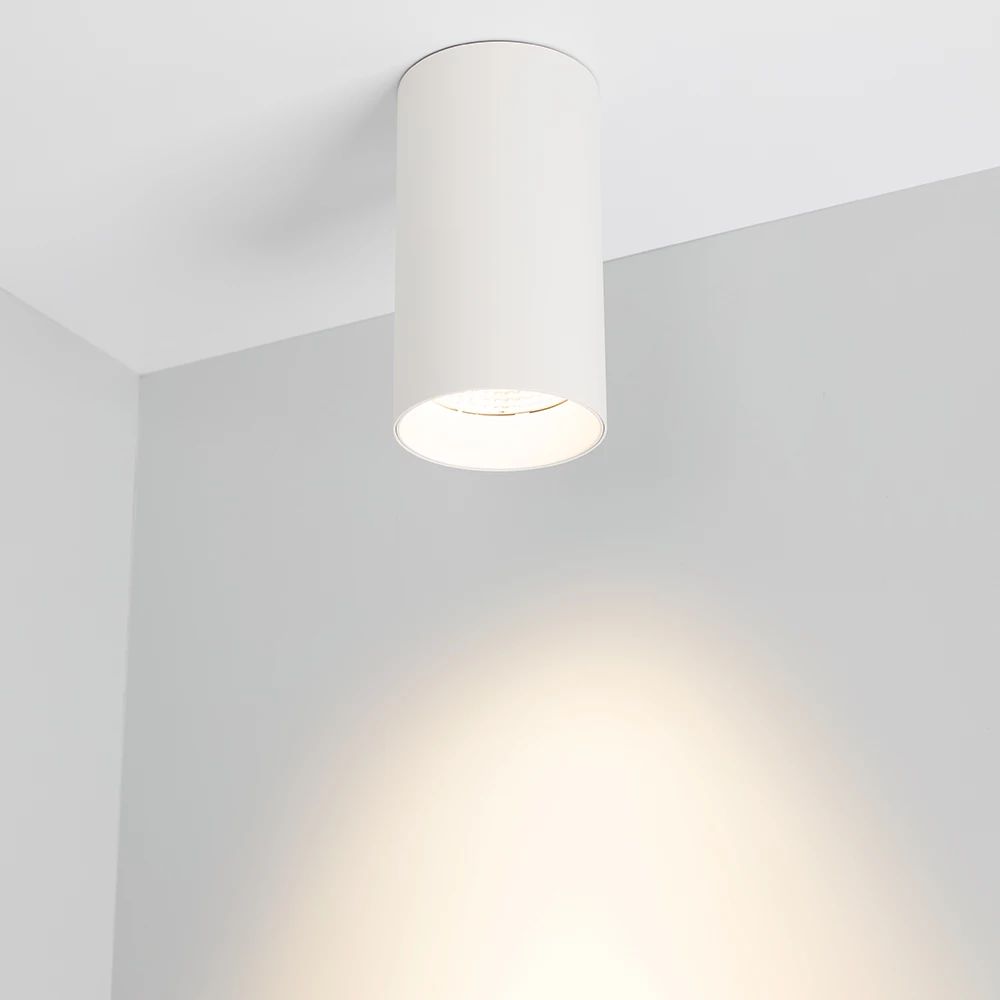 Светильник накладной SP-POLO-R85-1-15W Warm White 40deg (White, White Ring) (Arlight, IP20 Металл, 3 года) 022938 - Viokon.com