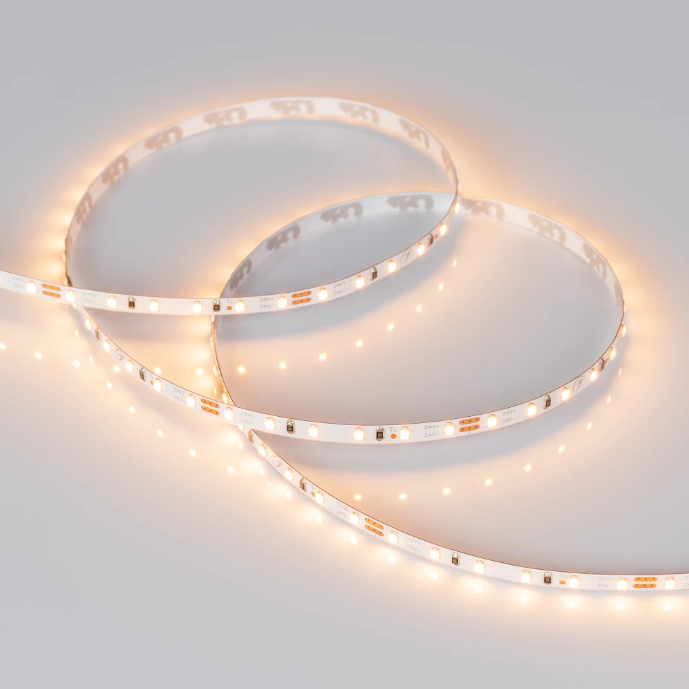 Лента MICROLED-M120-4mm 24V Warm2700 (9.6 W/m, IP20, 2216, 5m) (Arlight, 9.6 Вт/м, IP20) 024415(2) - Viokon.com