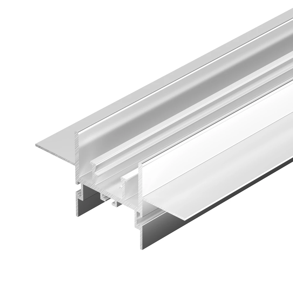 Профиль с экраном STRETCH-CEIL-CENTER-S-2000 (Arlight, Алюминий) 044272 - Viokon.com