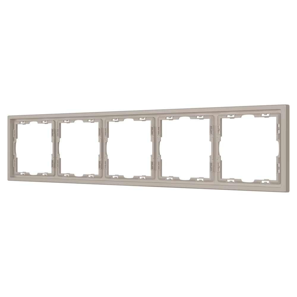 Рамка пластиковая FRM-NOBE-SFPL-5-CA (Arlight, -) 059462 - Viokon.com