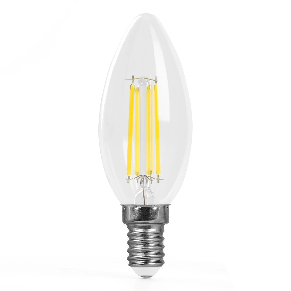 Лампа светодиодная Feron.PRO LB-1206 Свеча E14 960LM 6W 175-265V 2700K (51244) - Viokon.com