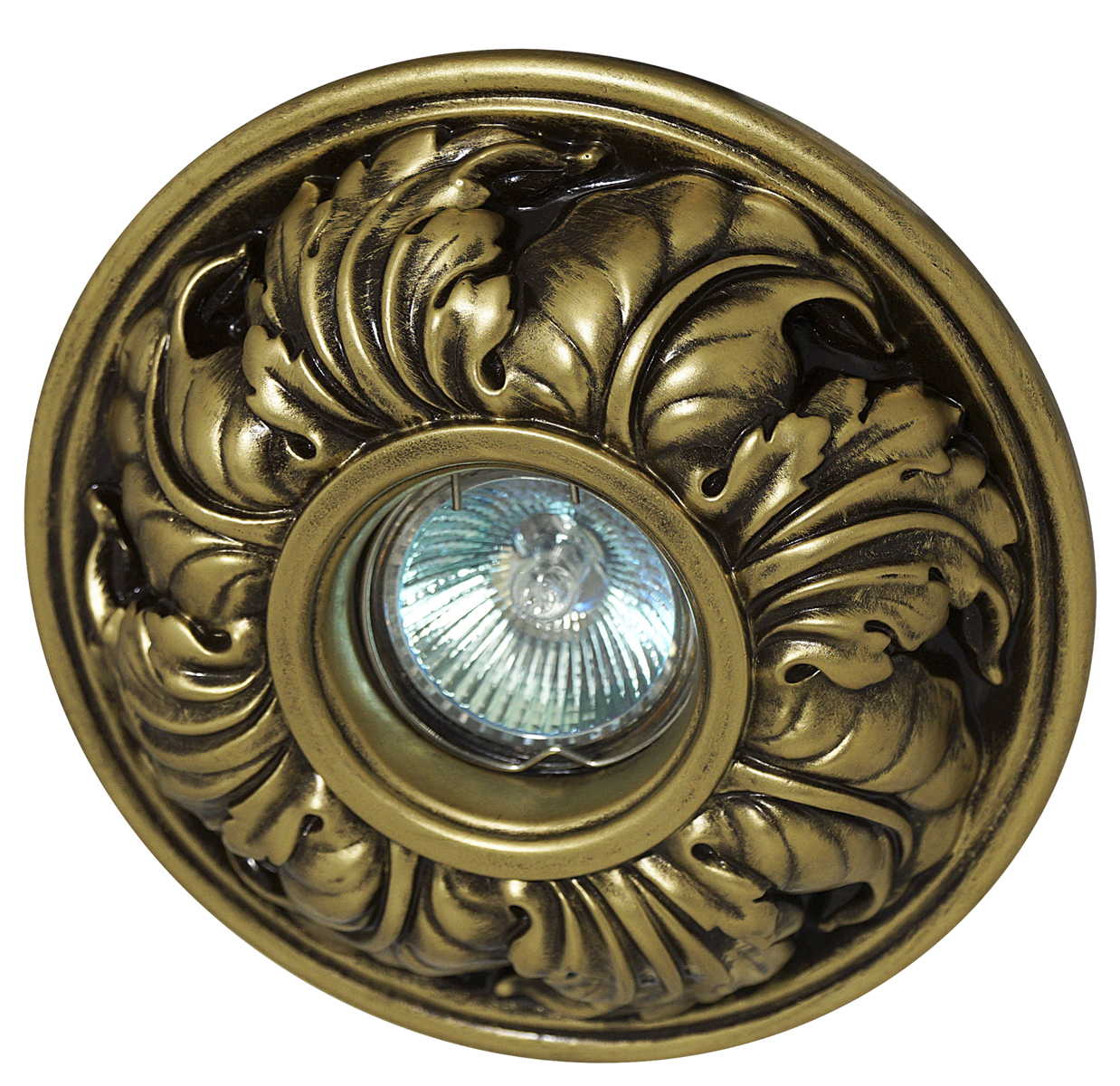 Встраиваемый гипсовый декоративный светильник RD-011 AB - Viokon.com