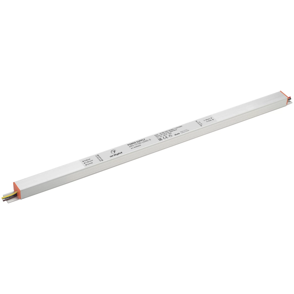 Блок питания ARV-12100-LONG-D (12V, 8A, 100W) (Arlight, IP20 Металл, 3 года) 046046(2) - Viokon.com