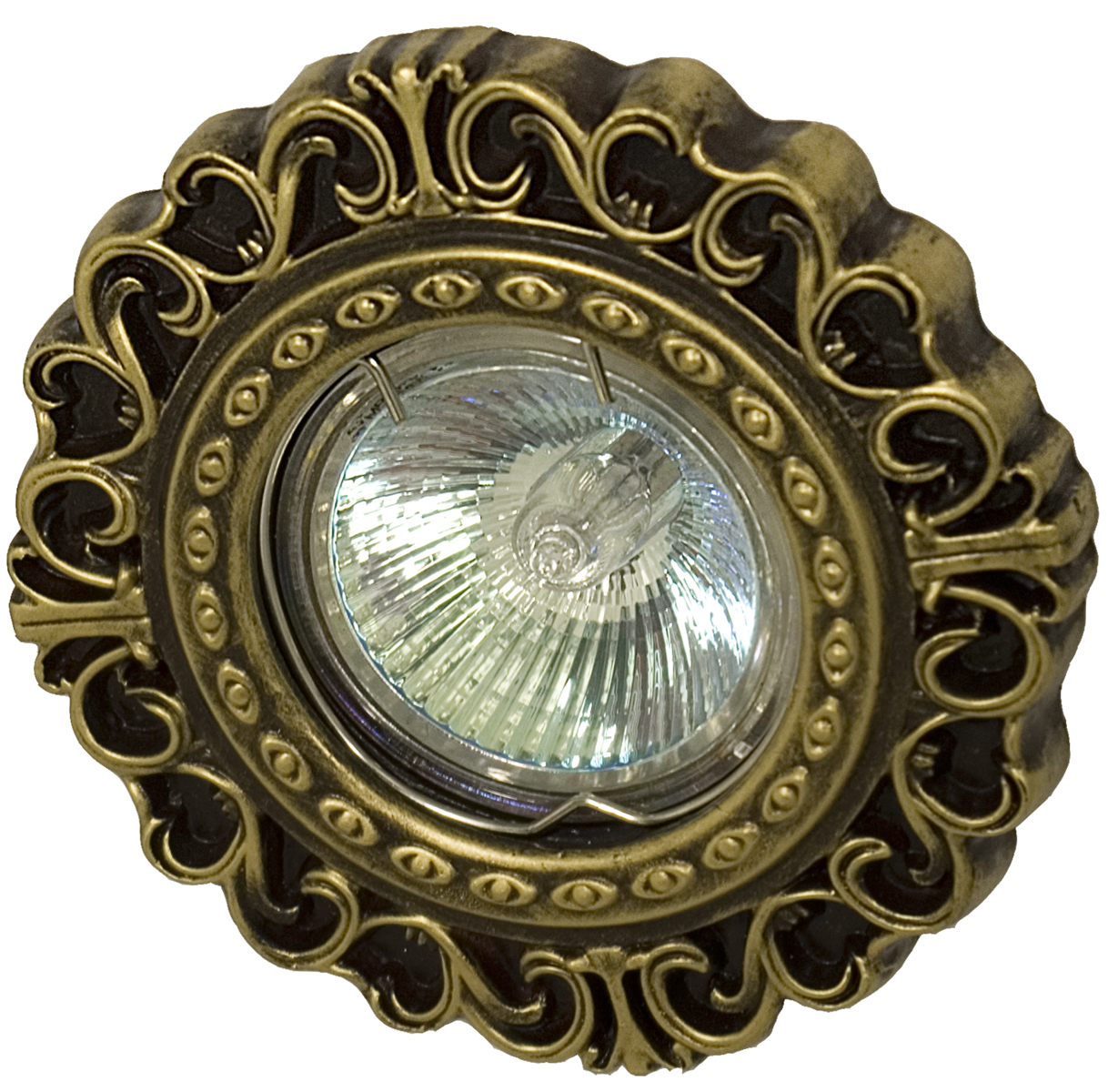 Встраиваемый гипсовый декоративный светильник RD-028 AB - Viokon.com